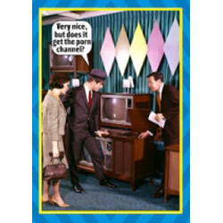 Greetings Card. Porn Channel
