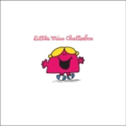 Mr Men greetings card. Little Miss Chatterbox