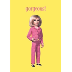 Thunderbirds greetings card. Gorgeous