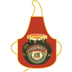 Apron. Marmite (Vintage Jar)
