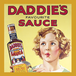 Coasters. Daddies Sauce