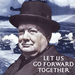 Coasters. Winston Churchill