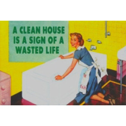 Metal magnet. A Clean House