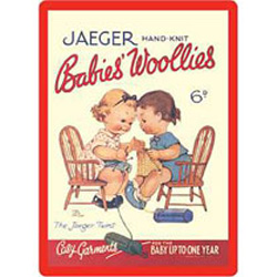Metal magnet. Jaeger Twins