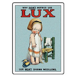 Metal magnet. Mabel Lucie Lux