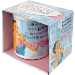 Novelty mug. Both Of Us Cant Look Good (Boxed)