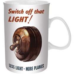Novelty mug. Switch Off The Light!