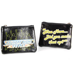 Saturday Night Fever Purse. Nice Move Coin Purse 