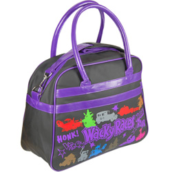 Wacky Races Bag. Collage Overnight Bag