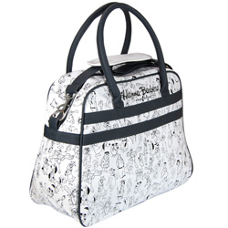 Hanna Barbera Bag. Collage Overnight Bag