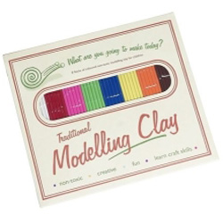 Traditional Modelling Clay.