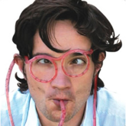 Joke. Drinking Glasses