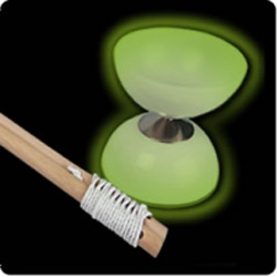 Toy. Glow In The Dark Diabolo