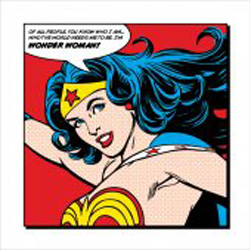 Wonder Woman (Of All People) Art Print