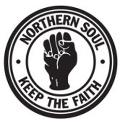 Northern Soul sticker.
