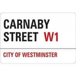 London sticker. Carnaby Street