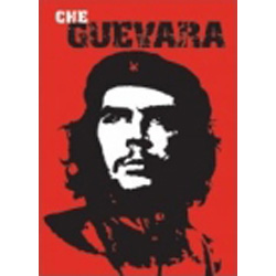 Che Guevara poster. Red classic