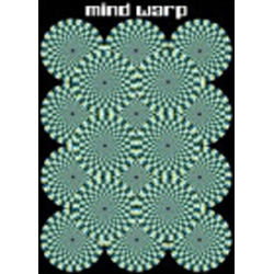 Mind Warp poster. 61 x 91.5 cm