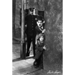 Charlie Chaplin poster. The Kid poster 61 x 91.5cm