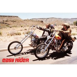 Easy Rider poster. Bikes 61 x 91.5cm