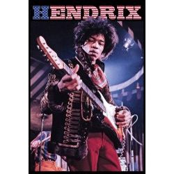 Jimi Hendrix poster. USA 61 x 91.5cm