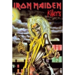 Iron Maiden poster. Killers 61cm x 91.5cm
