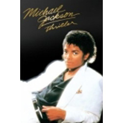 Michael Jackson poster. Thriller 61cm x 91.5cm