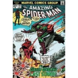 Marvel Retro poster. Spiderman Vs Green Goblin 61 x 91.5cm 