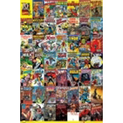 Marvel poster. 70th Anniversary 61 x 91.5 cm