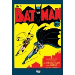Batman poster. No1 61 x 91.5 cm