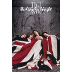 The Who Poster. The Kids are Alllright cover 