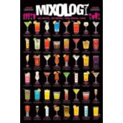 Mixology poster. 61 x 91.5 cm