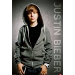 Justin Bieber (Hoodie) - Bravado Poster