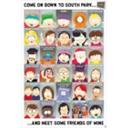 South Park poster. Quotes