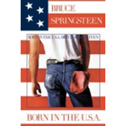 Bruce Springsteen poster. Born in the USA 61x91.5cm