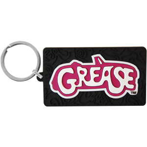 Grease Keyring. Car PVC Keyring