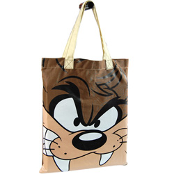 Taz Bag. Tote Shopper Bag