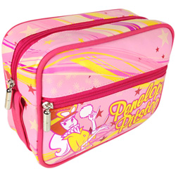 Penelope Pitstop Bag. Wash Bag