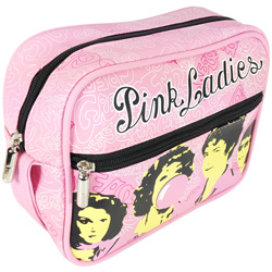 Grease Bag. Pink Ladies Wash Bag