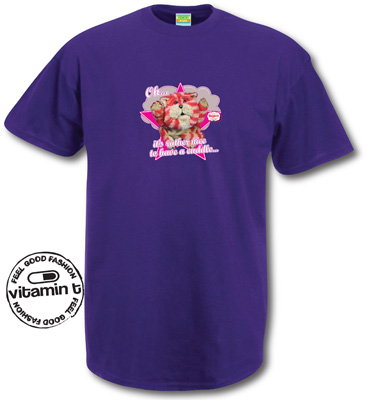 Bagpuss T-Shirt Its Nice To Cuddle