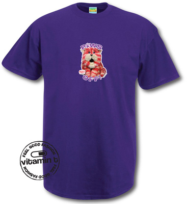 Bagpuss T-Shirt Paws Off