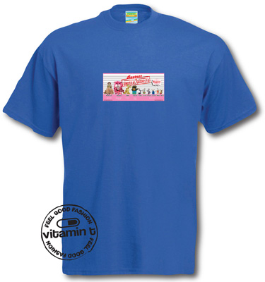 Bagpuss T-Shirt Suspect