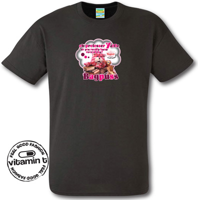Bagpuss T-Shirt Oh Yaffle