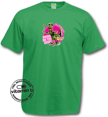 Clangers Soup Dragon T-Shirt 