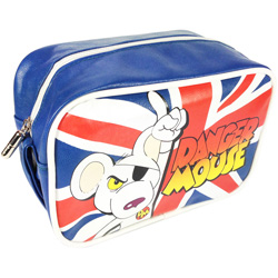 Danger Mouse Bag. Union Jack Wash Bag