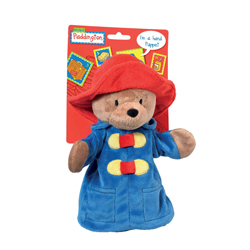 Paddington Bear hand puppet. Soft Toy