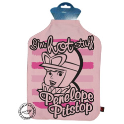 Penelope Pitstop Hot Water Bottle Cover.