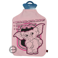 Gremlins Gizmo Hot Water Bottle Cover.