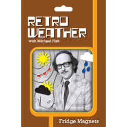 Retro Weather�Fridge magnets.