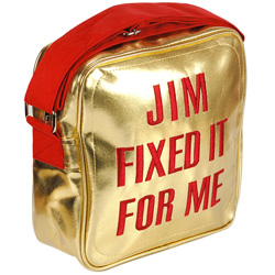 Jimll Fix It Flight Bag (Square Version)